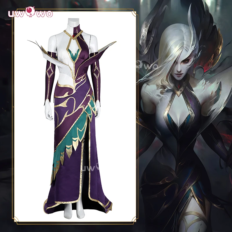 

UWOWO Collab Series：Morgana Cosplay League of Legends/LOL Coven Morgana Cosplay Costume Halloween Costume