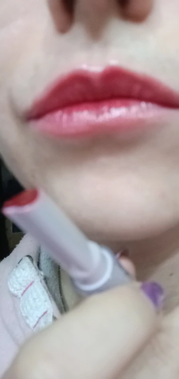 Gege bear flower words honey lipstick moisturizing mirror gloss jelly love lipstick lipstick pen photo review