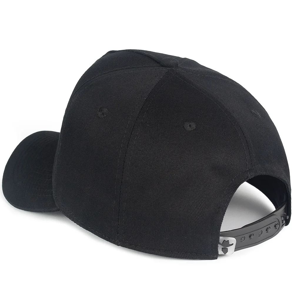 قبعة بحواف منحنية وجذرية متخلدة ، موضة البلد