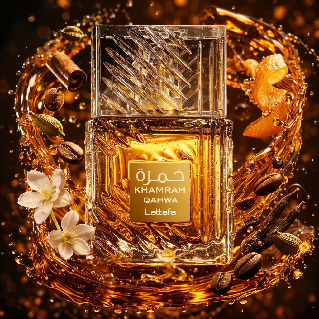 Lattaka-Khamrah Qahwa 100ml perfume para hombre