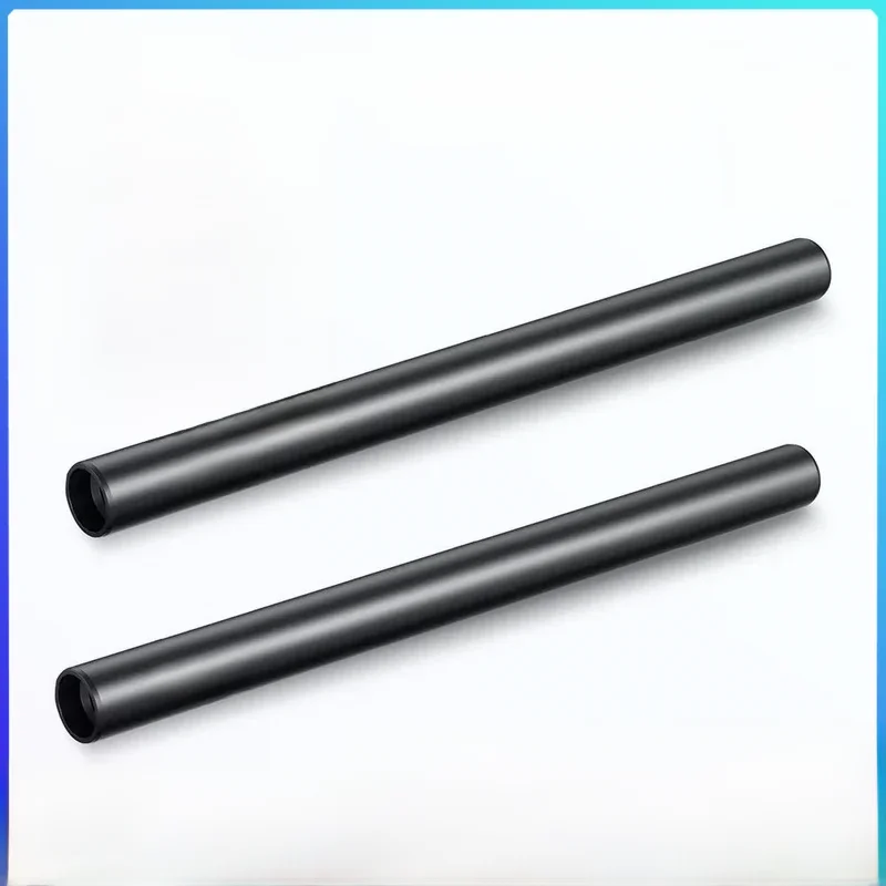 SmallRig 8 cali (20 cm) Czarny pręt ze stopu aluminium 15 mm z gwintem wewnętrznym M12, opakowanie 2 sztuki, 4/8/12/16 cali — zdjęcie produktu 6