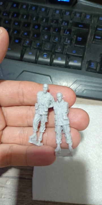 Buyer photo of this resin kit