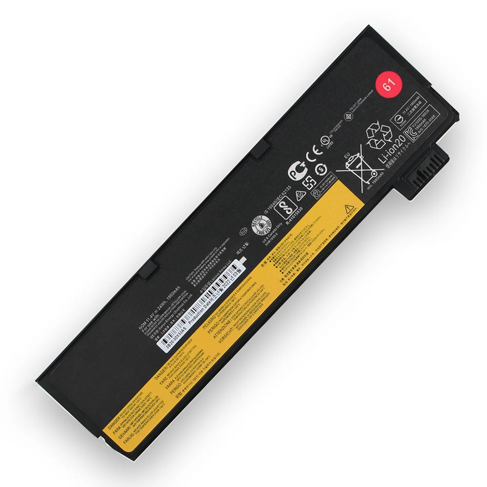 Replacement Battery For Lenovo Thinkpad T580 T570 T470 T480 A475 A485 P51 P52S 61+ 24Wh 48Wh SB10K97581 High Quality Batteries image 2