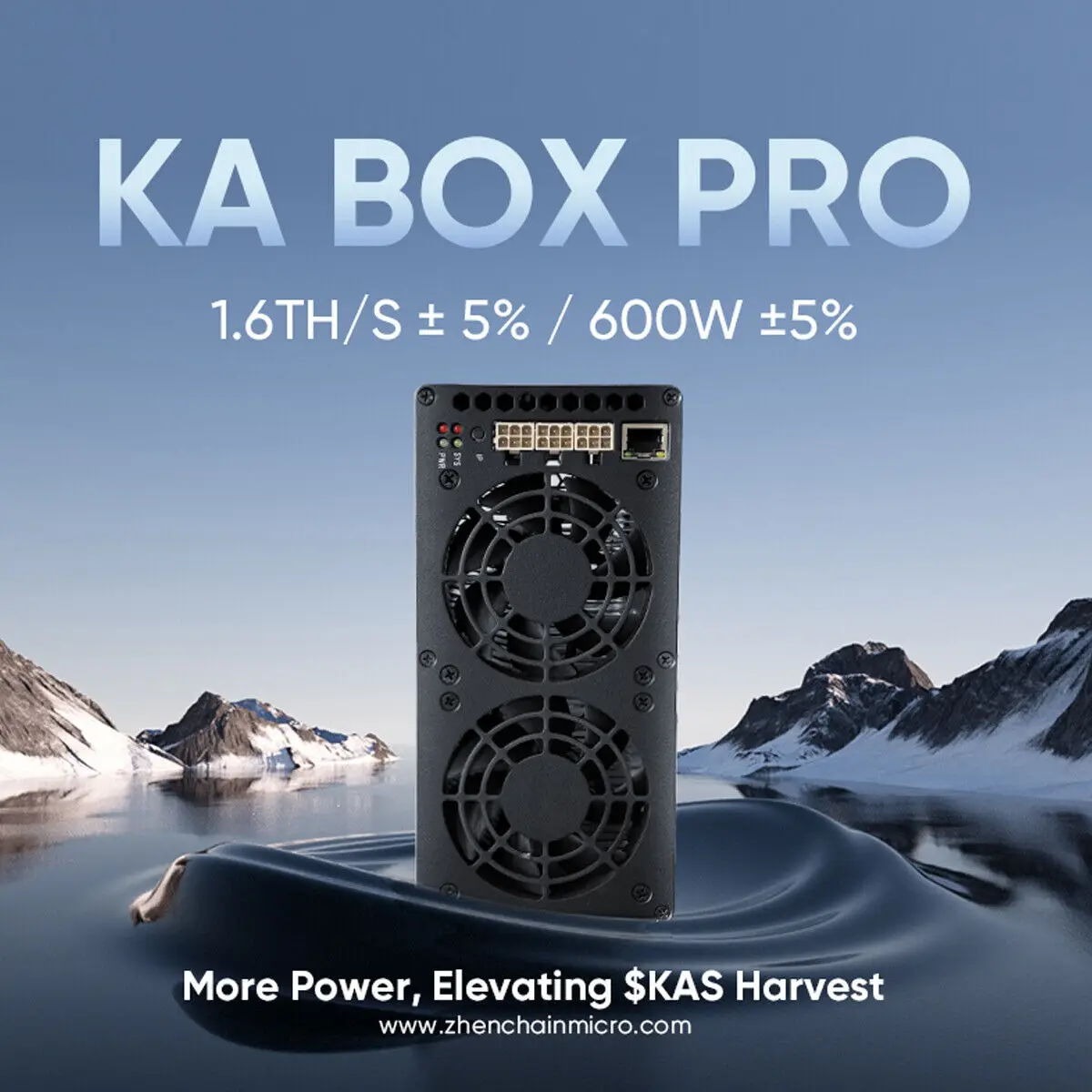 

КУПИТЕ 3, ПОЛУЧИТЕ 2 БЕСПЛАТНО Goldshell KA Box pro 1.6T 600w Kaspa KAS Miner Asic Miner на складе без блока питания