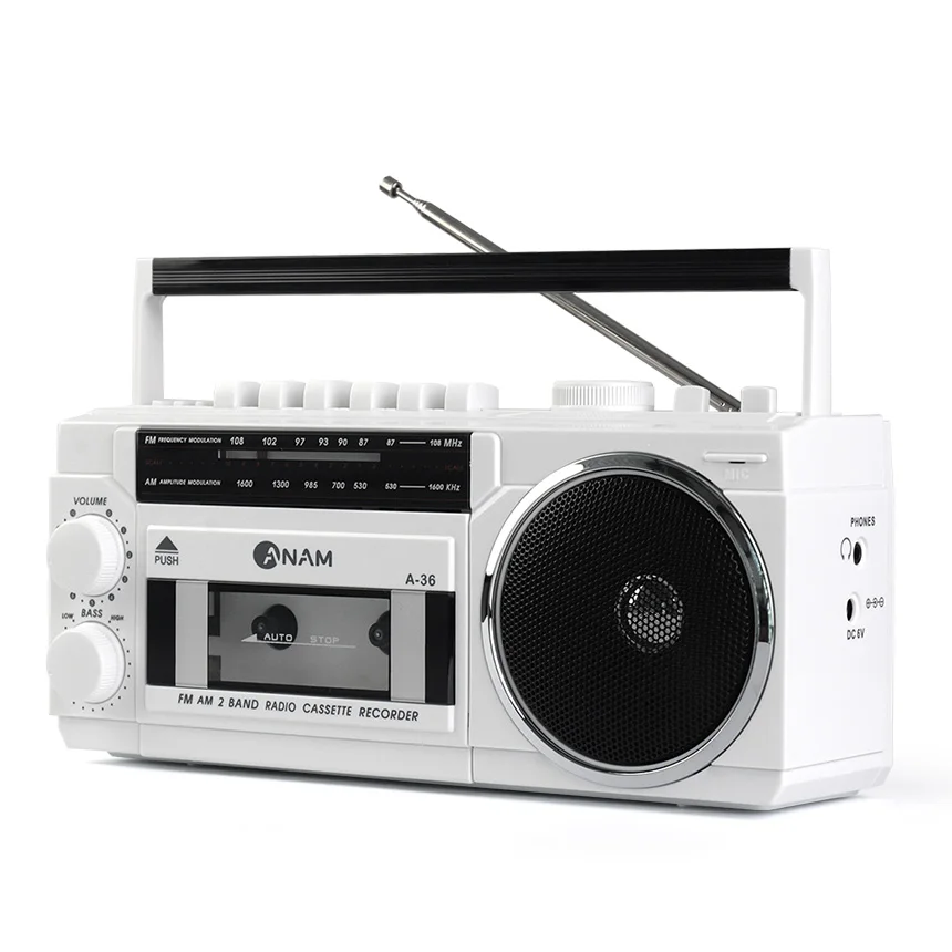 Retro emotional cassette player tape memory play radio Anam A-36