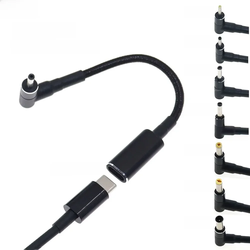 Jcd 2.5 w Typ-C-Buchse auf 0,7*5.5 2,5 * mm DC-Stecker Adapter Konverter USB C PD Schnell ladekabel