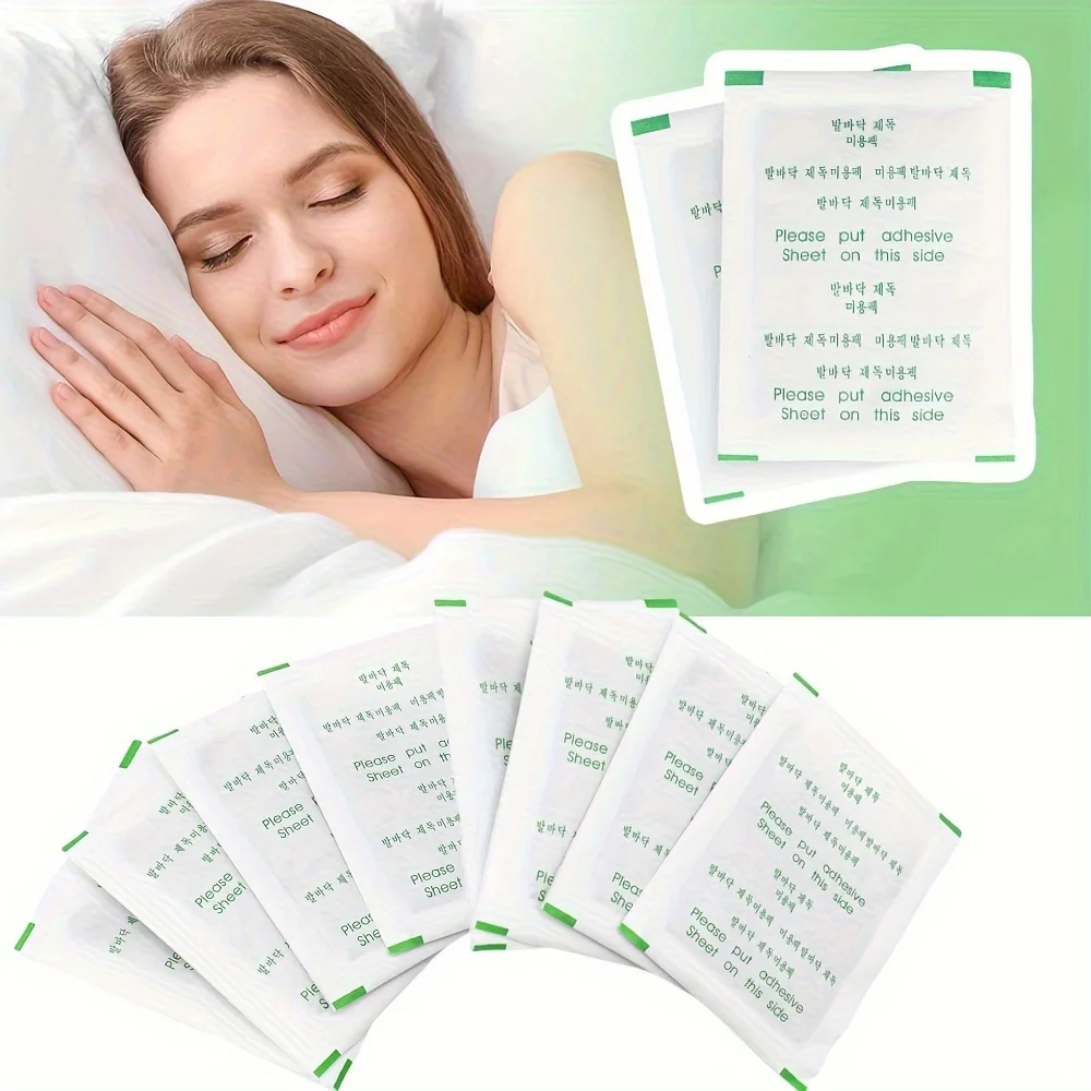30or90 PCS Foot Care Set, Foot Patches and Open ToeMoisturizing Gel Heel Socks, Foot Care Pads