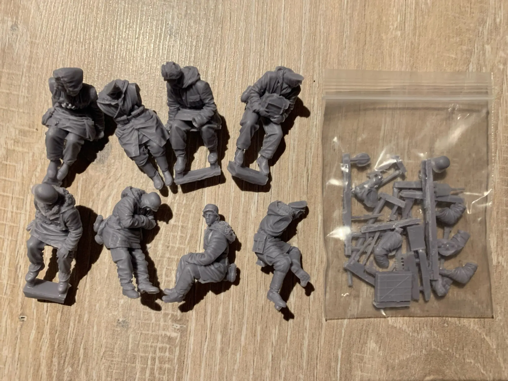 Buyer photo of this resin kit