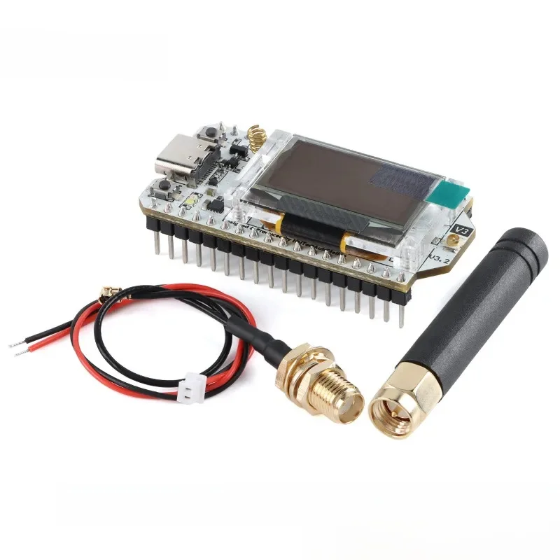 ESP32 SX1262 LoRa 868 MHz/915 MHz 0,96 cala OLED Wifi BLE ESP32-S3 Lora 32 IOT Płytka rozwojowa Obsługa sieci meshtastic — zdjęcie produktu 7