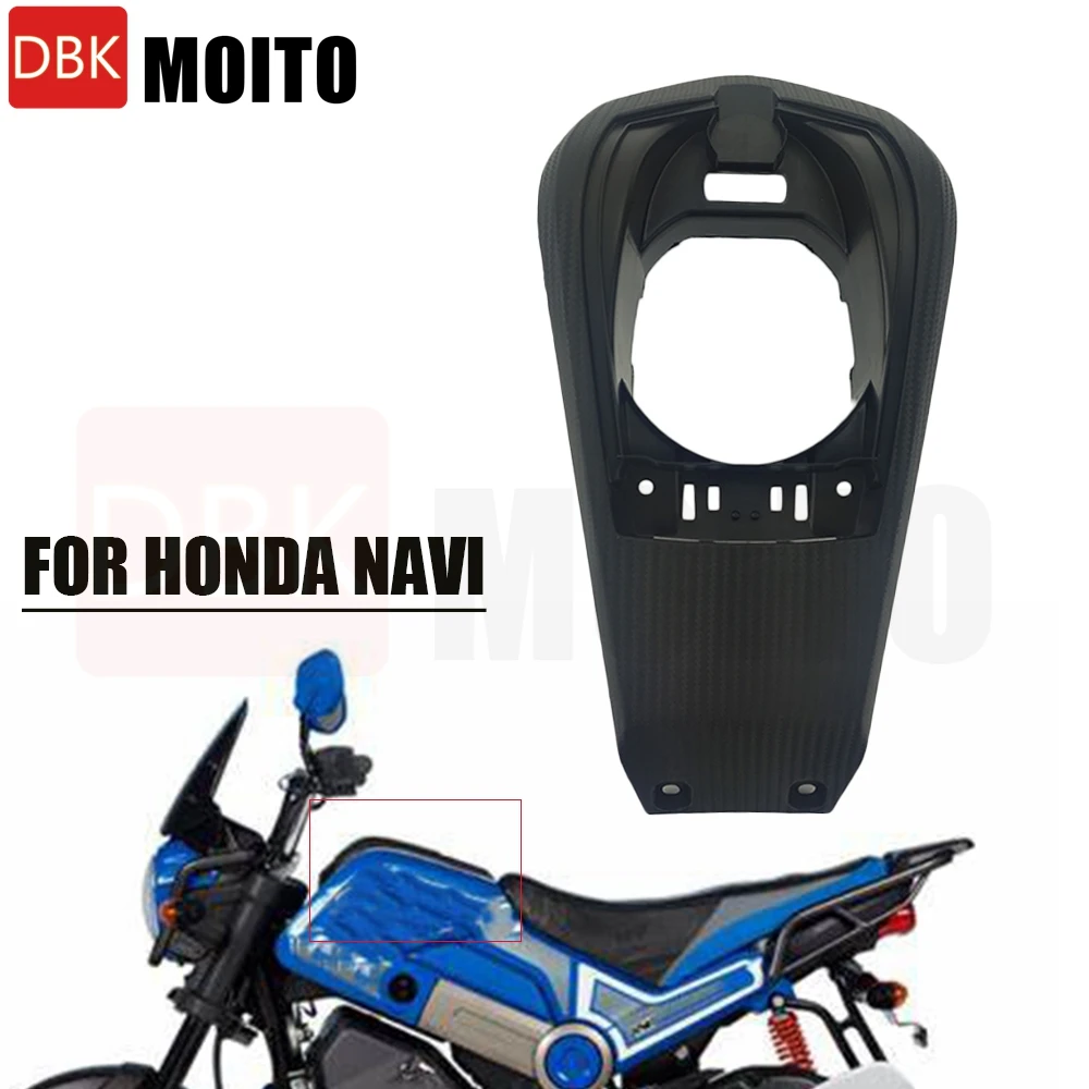 Set penutup bawah penutup tangki sepeda motor, untuk Honda 2022-2023 NAVI NVA110B 64440-K74-N00 hitam