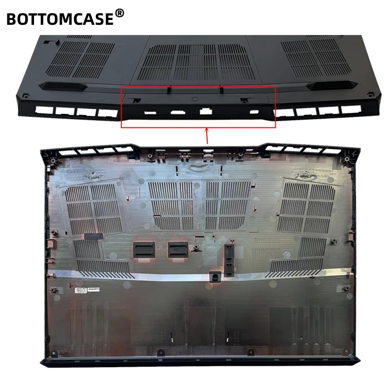 BOTTOMCASE MSI 벡터 GP76 11UG GP76 11UH GP76 12UH GP76 12UGSO GP76 12UHSO 하단 케이스 커버, 3077K4D233, 신제품