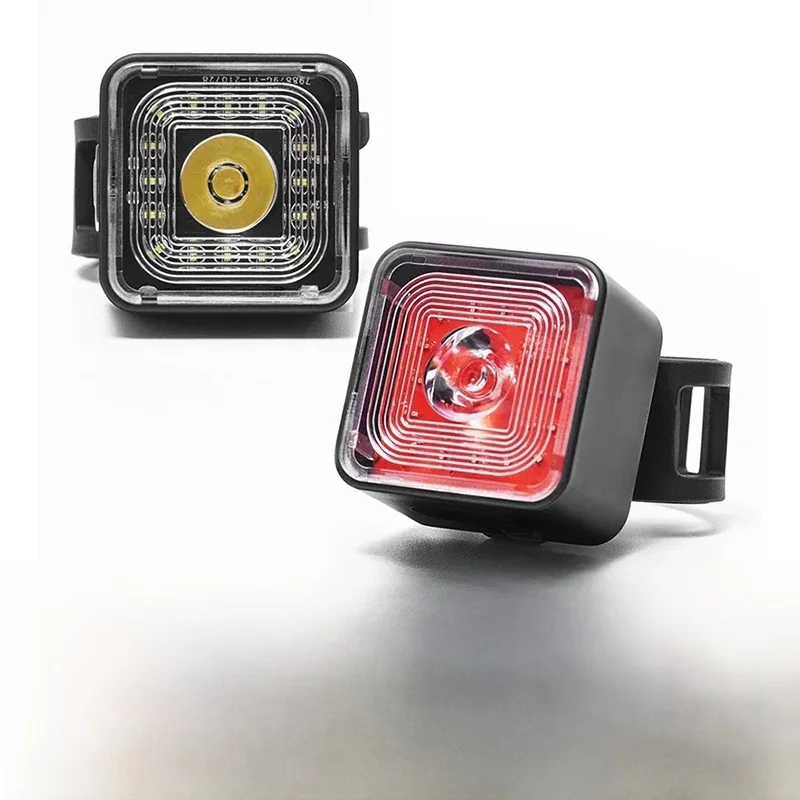 AliExpress CYCLAMI Bicycle Smart Brake Sensing Light Rear/Front Sets IP66 Waterproof MTB Road Bike Taillight USB Night Cycling Safety Lamp