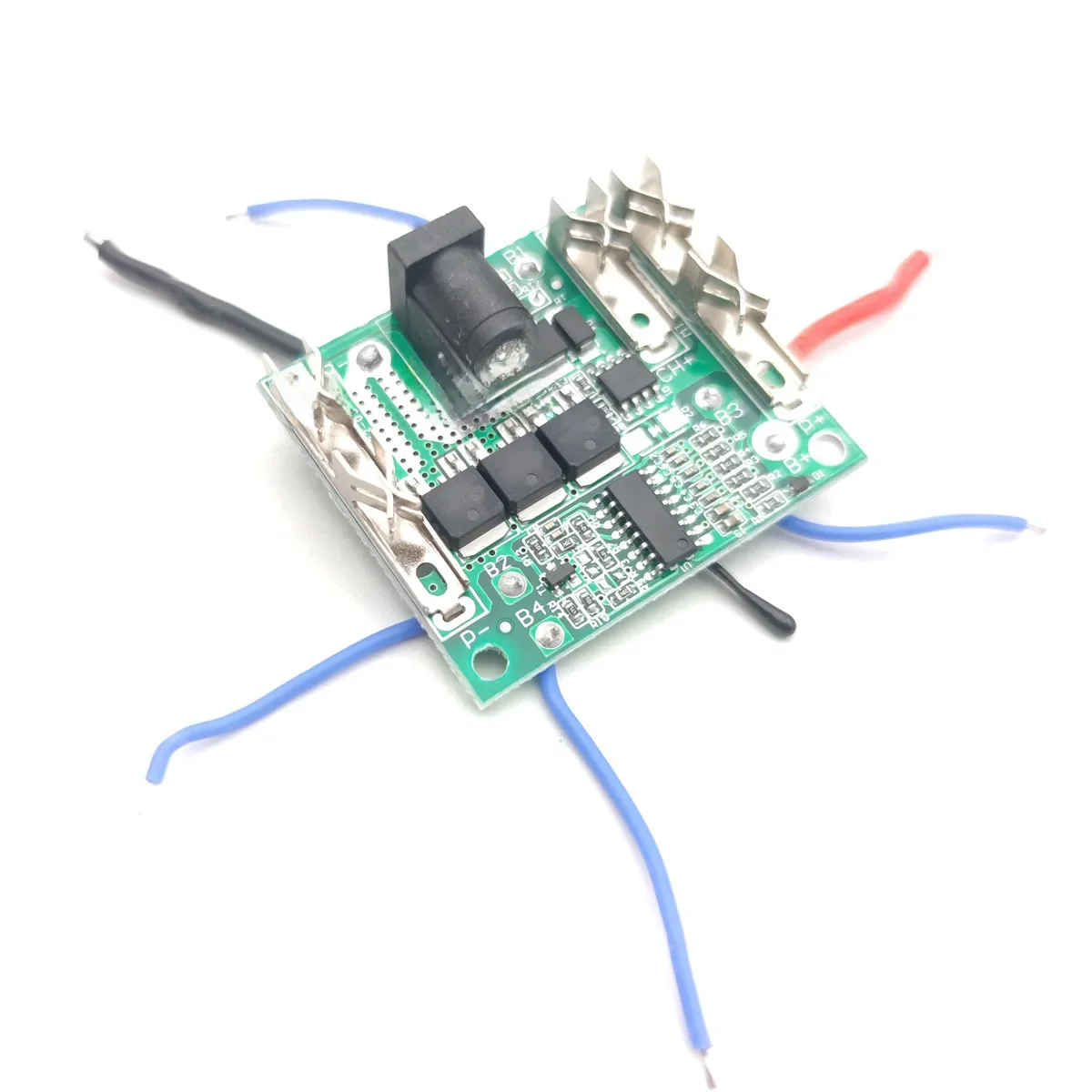 5s Bms 3mos 18650 Wiertarka 18V Ładowanie akumulatora litowego 21V PCBA Ręczne elektronarzędzia Akcesoria — zdjęcie 2