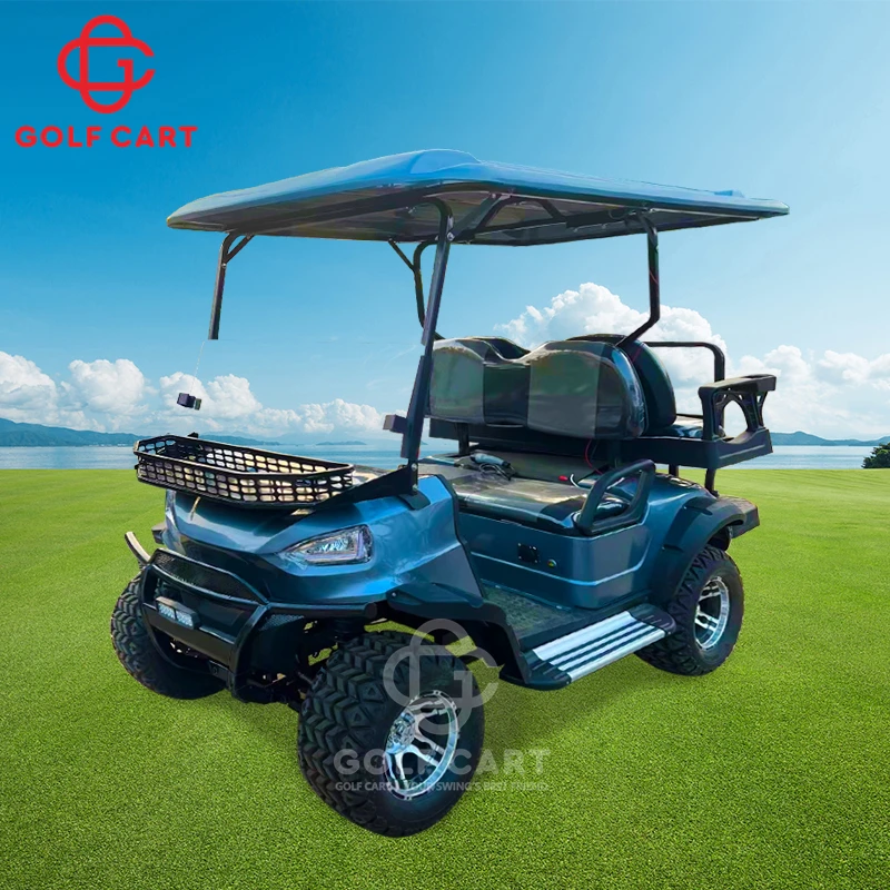 2023 Hot Sale Lighting Facilities New Golf Buggy Price Fastest Car Golf Cart Rental for Sale