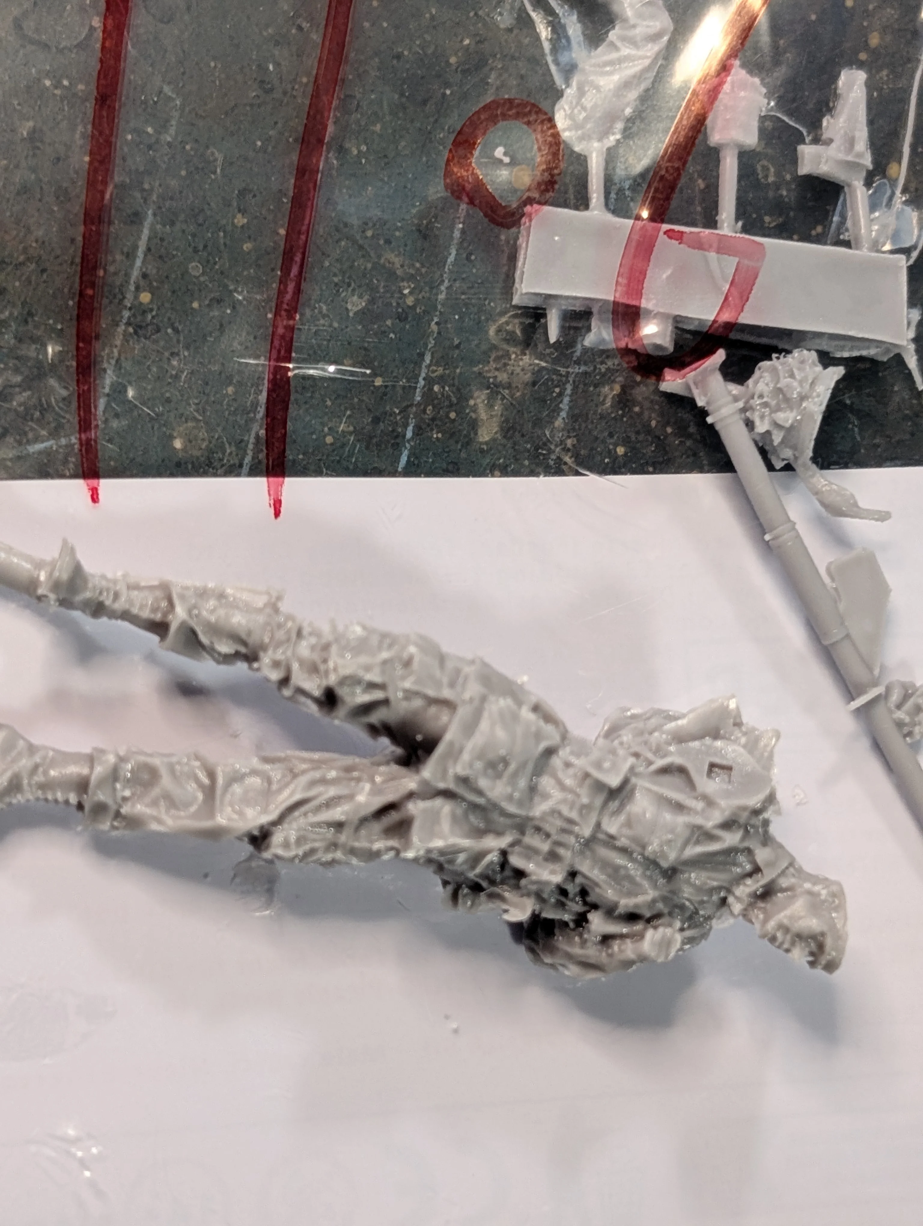 Buyer photo of this resin kit
