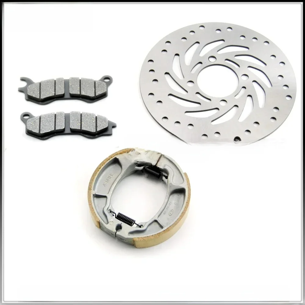 Voorrem DISC Pads Rator SCHOEN Kits Voor Honda PCX 125/Vision NSC110 NSC 110 PCX150 PCX125 Onderdelen Motobike scooter Deel - afbeelding 2