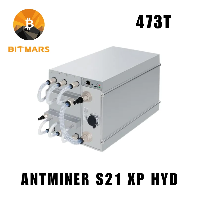 AF اشتر 2 واحصل على 1 مجانًا الآن! ! Bitmain Antminer S21 XP Hyd (473Th)