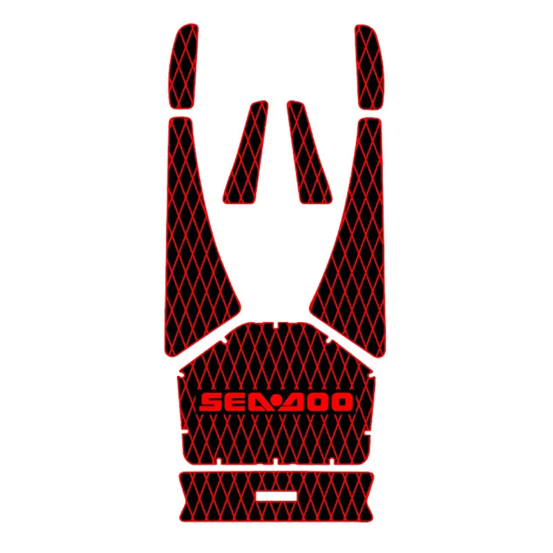 

Customed Jet Ski Mats Non-Slip Durable EVA Foam Marine Traction Pads For SeaDoo 3D RFI | 3D DI 2005 - 2007
