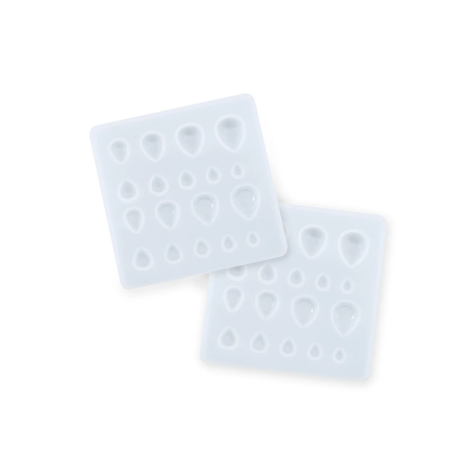 Mother Milk Faceted Cabochon Silicone Mold Pear Tear Drop Epoxy Resin Keepsake DIY Jewelry Making Supplies 1507049 view 5