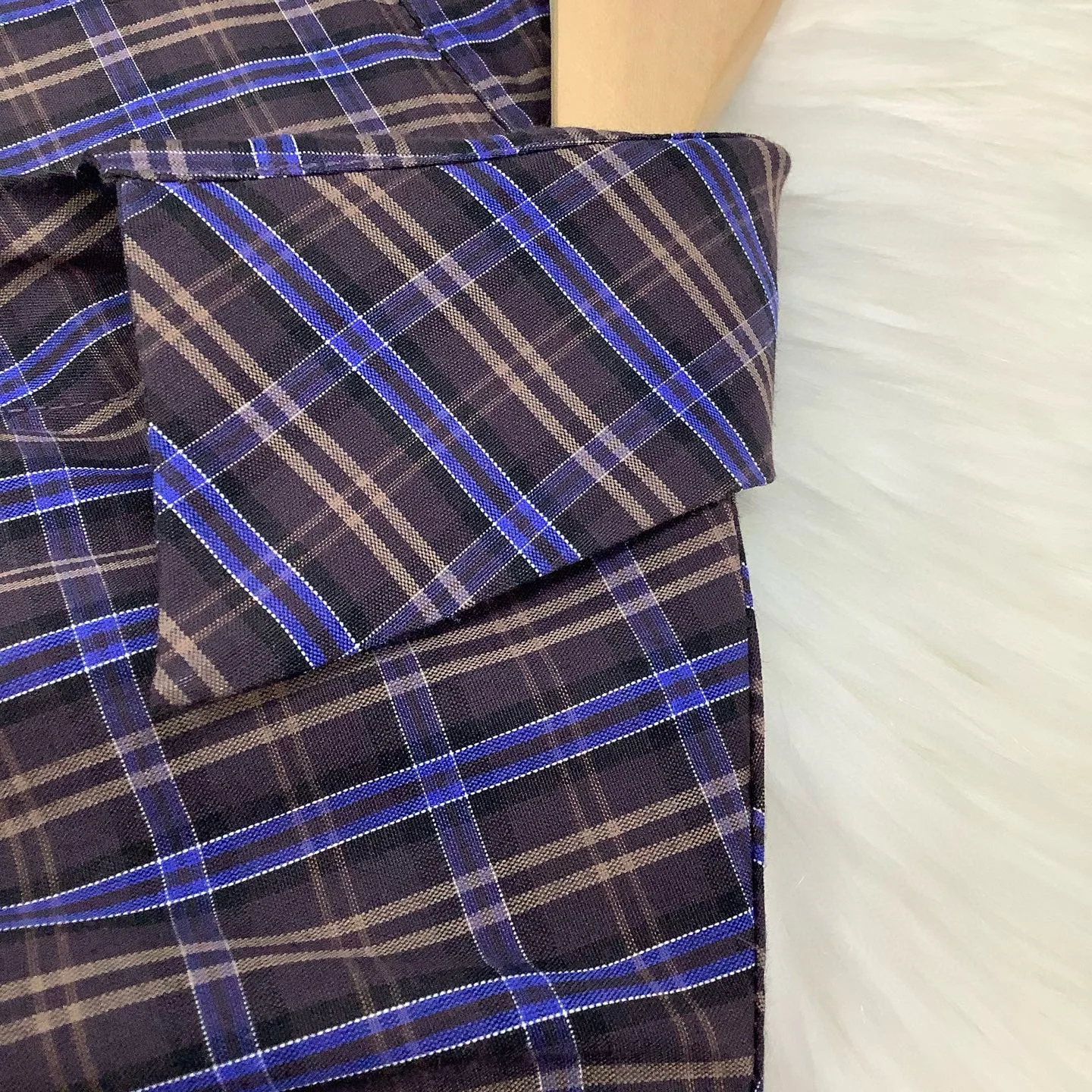 ฤดูใบไม้ร่วงลําลองสไตล์วินเทจผู้หญิงแขนยาวชุดผ้าฝ้าย