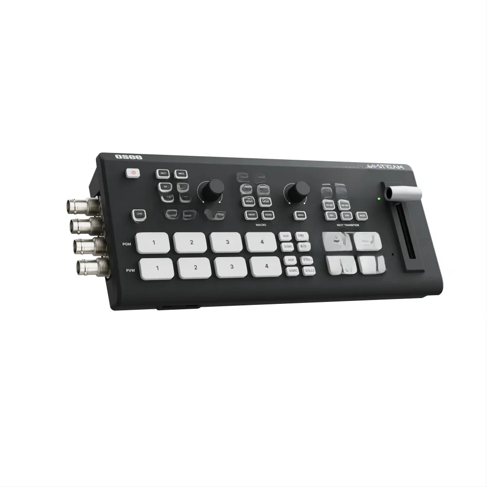 Osee GoStream Duet Wielokamera SDI HDMI Przełącznik miksera wideo na żywo z obsługą nagrywania SD NDI HX — zdjęcie produktu 7