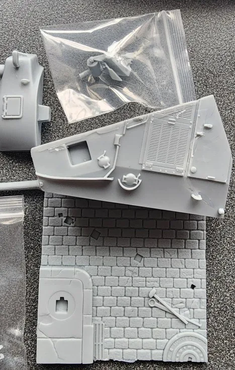 Buyer photo of this resin kit