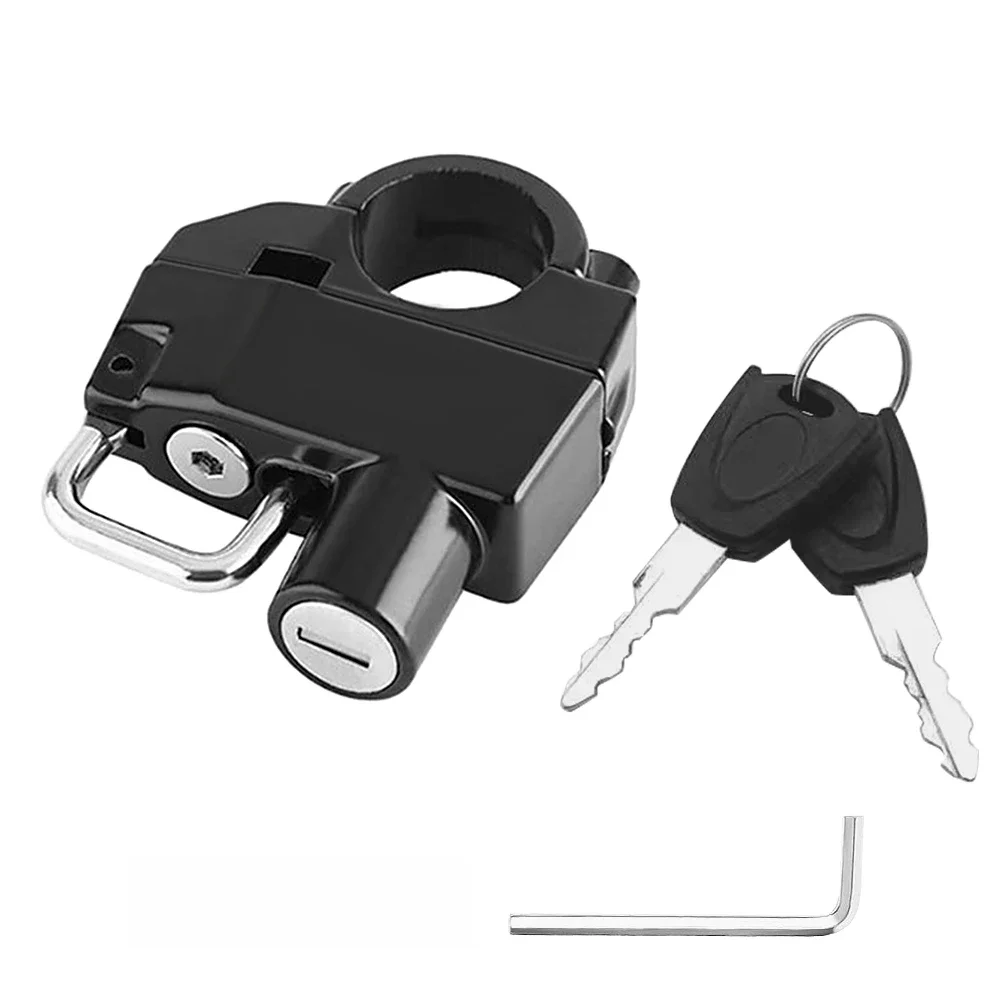 AliExpress Motorcycle Helmet Lock Anti-Theft Bicycle Helmet Security Locks with 2 Keys and Installation Tool