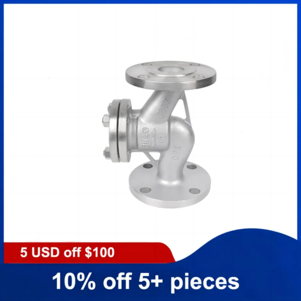 

1/2inch to 4inch 304 Stainless Steel Lift Check Valve Horizontal Flange Connection Valve One-way Check Valve