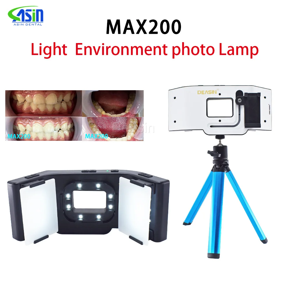 Dental Flash Light Photography Oral Filling Lamp Orthodontics Equipment Light Environment Photo Lamp