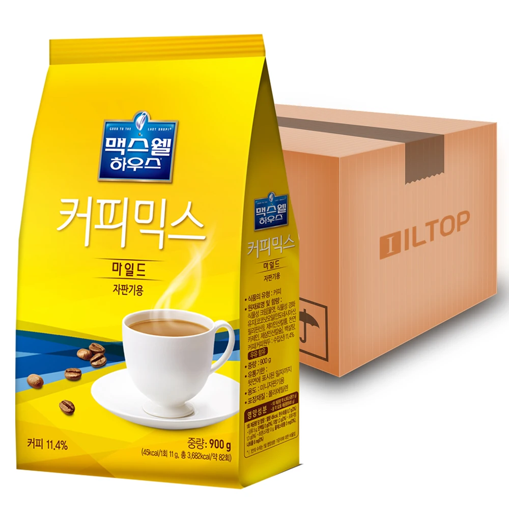 ماكينة بيع منزل Maxwell ، مزيج القهوة ، خفيفة ، g x 12 عبوة