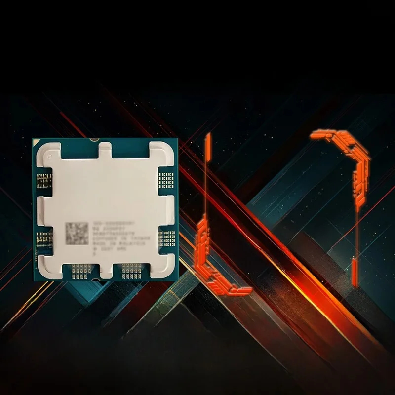 AMD-Processeur CPU Ryzen 7 7700 R7 7700 4.5 GHz 8-Core 16-Thread, 5NM L3 = 32M Socket AM5 scellé sans refroidisseur