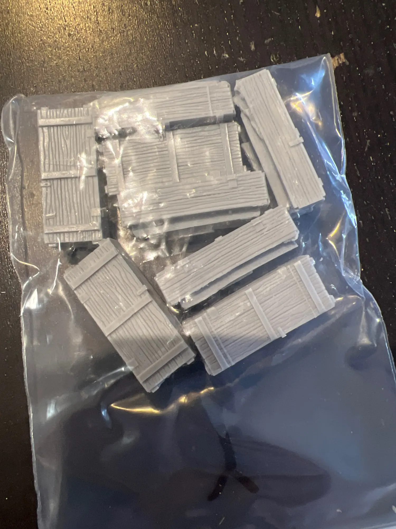 Buyer photo of this resin kit