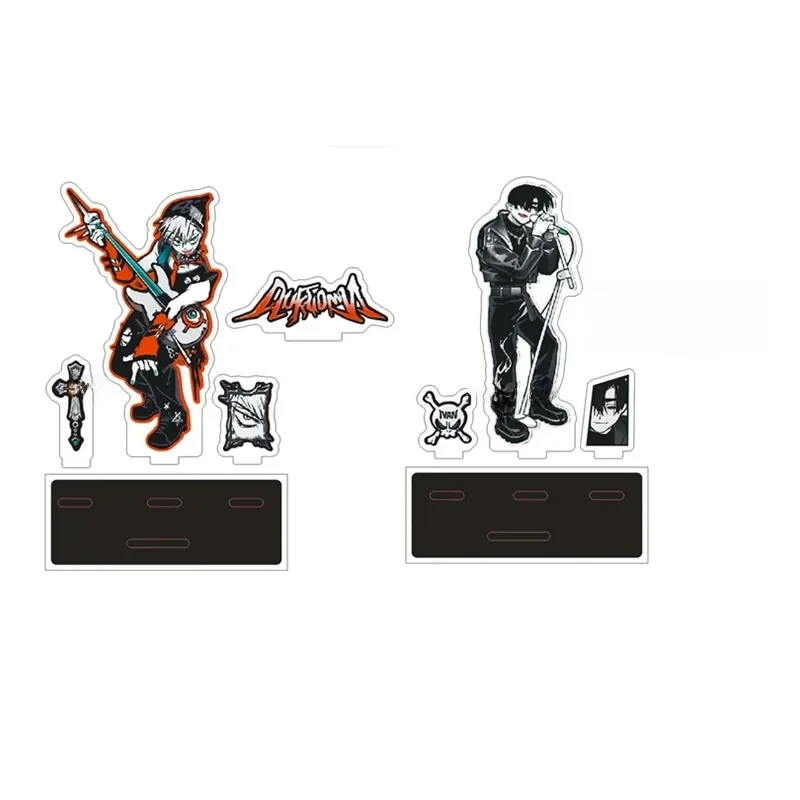 ALIEN STAGE IVAN & TILL Rock akrylowy stojak Anime Model figurka prezent figurki ozdoby akcesoria modele ozdoby na biurko — zdjęcie 2