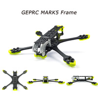 GEPRC MARK5 Frame Compatible with AIR UNIT, CADDX VISTA and Analog VTX be Installed with Naked 8/Insta 360 GO2
