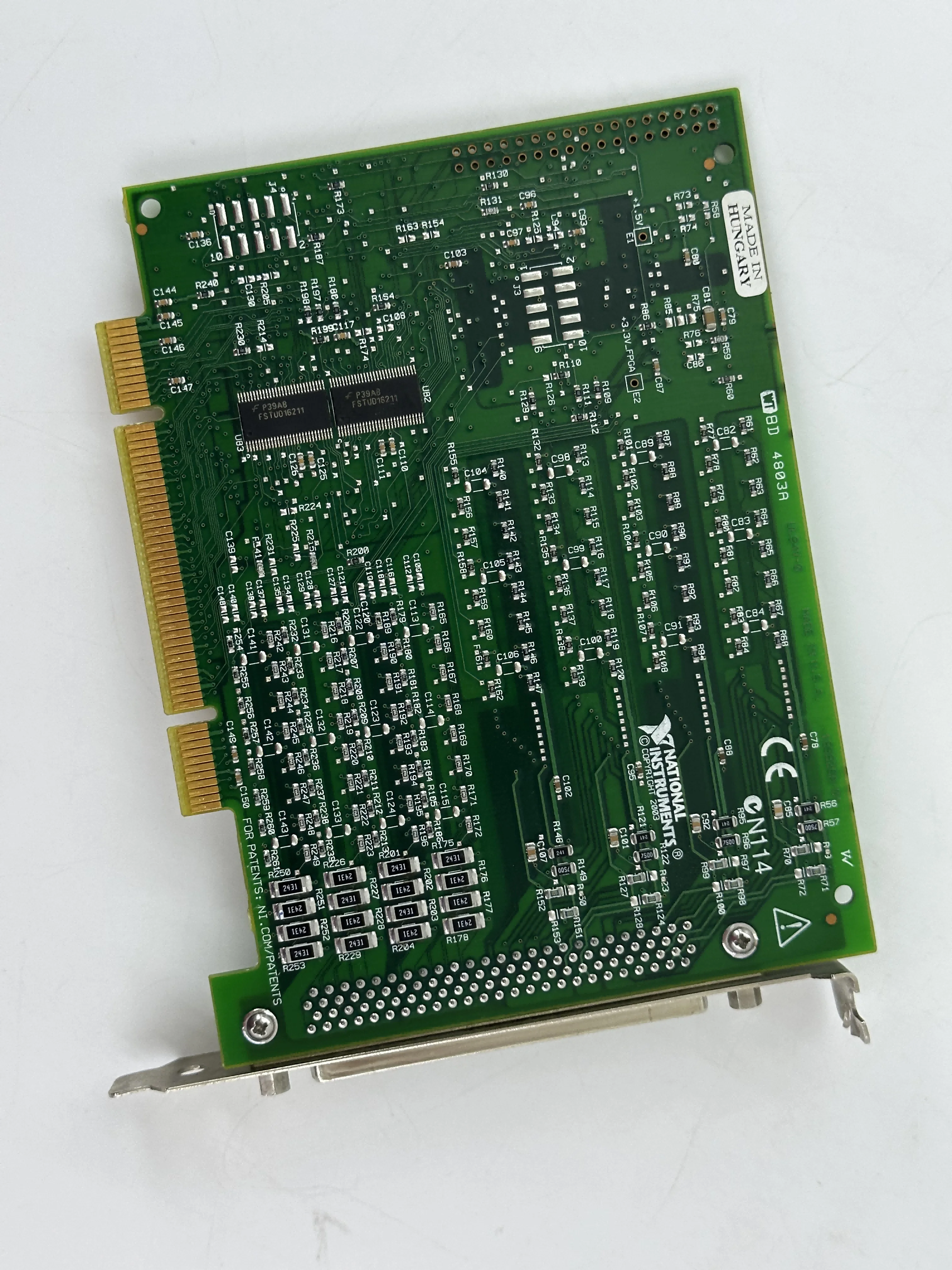 National Instruments PCI-6515 778835-01 data acquisition card US Free TAX