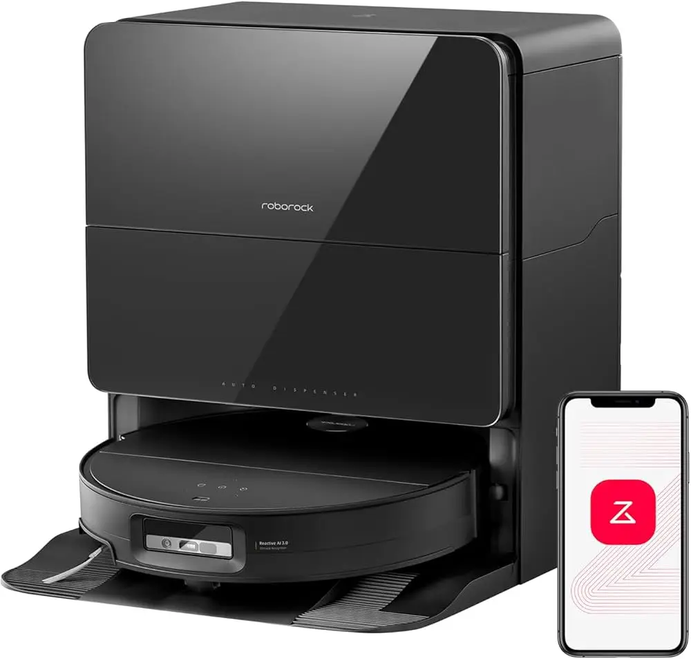 ЛУЧШИЕ ПРОДАЖИ НОВОГО ROBOROCK SAROS 10R ROBOT VACUUM И MOP