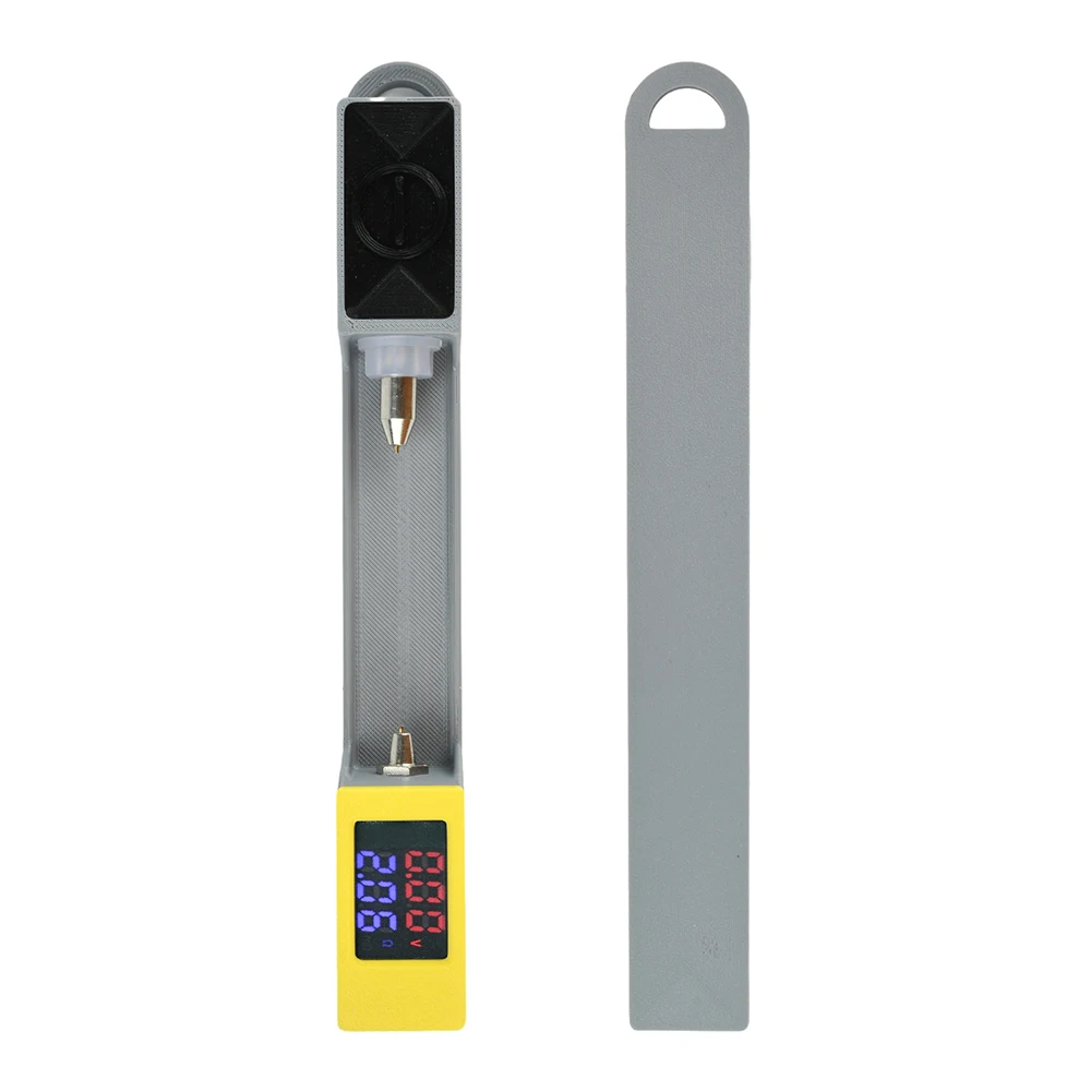 VR452 DC 4–12V 4-wire internal resistance tester, 0.56-inch dual-display battery voltage and internal resistance tester