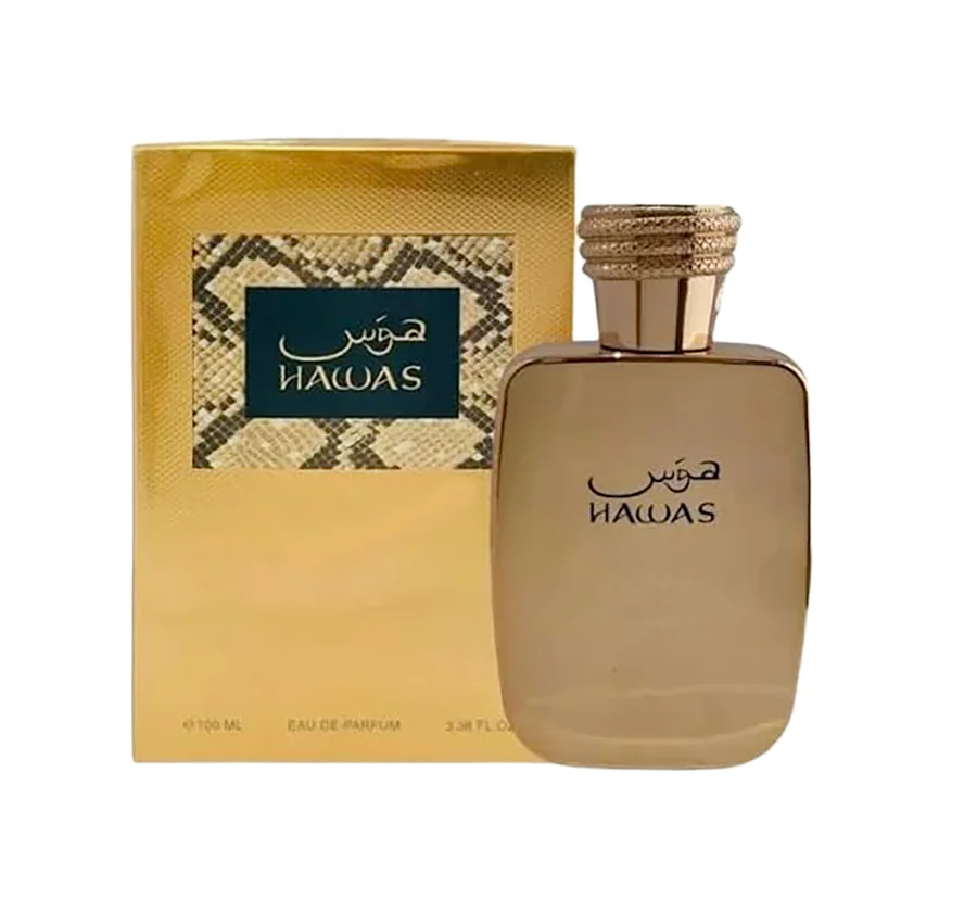 

RASASI Hawas Elixir EDP For Men 3.38 Fl Oz The First Choice For Holiday Gifts