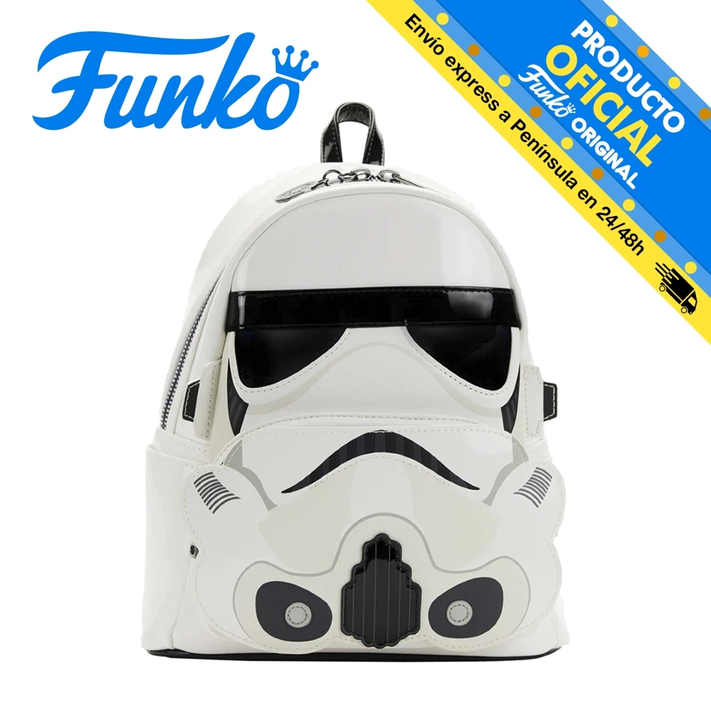 Funko Loungefly - Stormtrooper backpack with lenticular print , STBK0285, original, boys, girls, gifts, collector, shop, boxed, new, man, woman, fashion, accessories, officially licensed, disney, disney