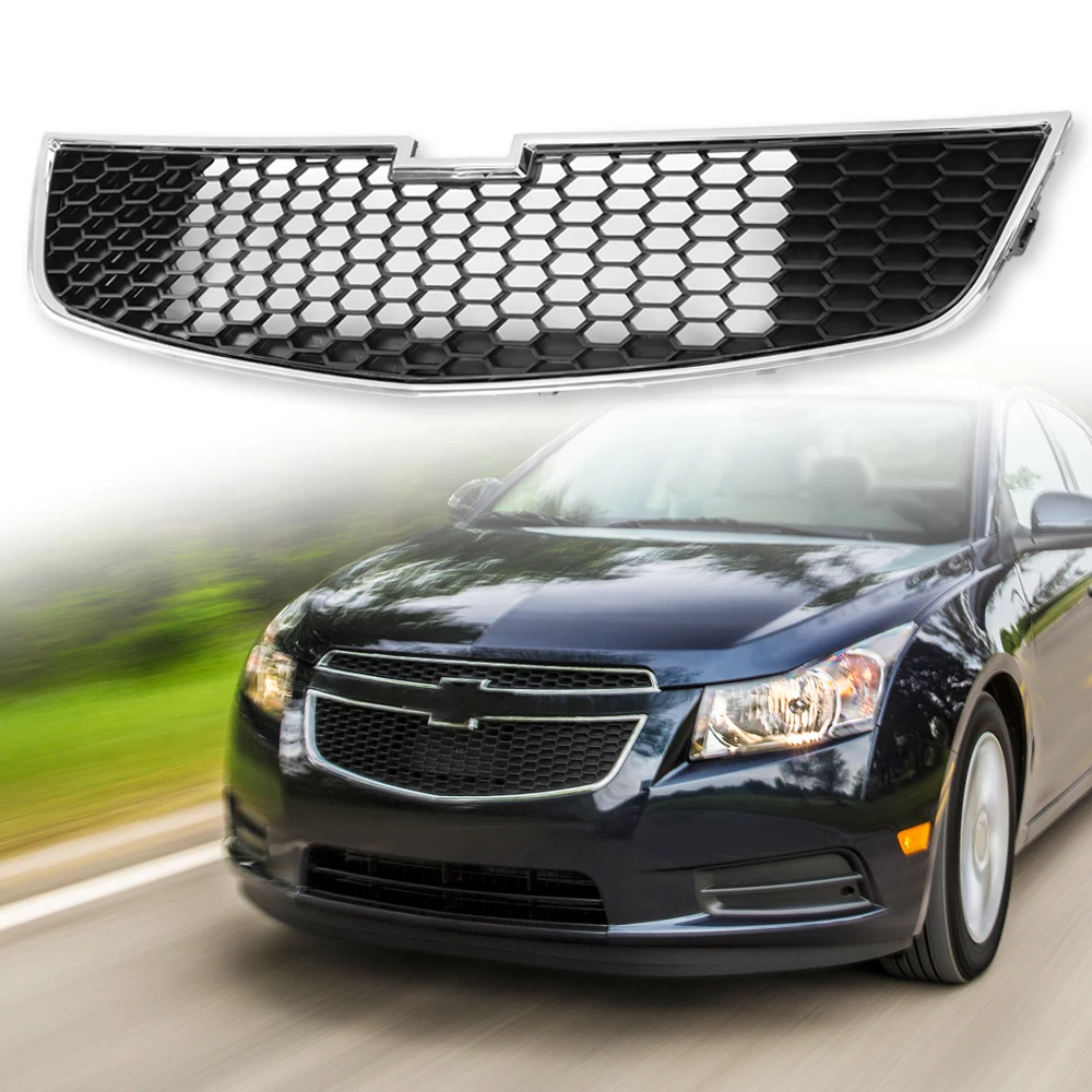 المصد الأمامي السفلي مصبغة متوسطة/سفلى تناسب 2011-2014 شيفروليه كروز جديد متين مقاوم للماء مقاوم للثلج والغبار ومضاد للأشعة فوق البنفسجية #1