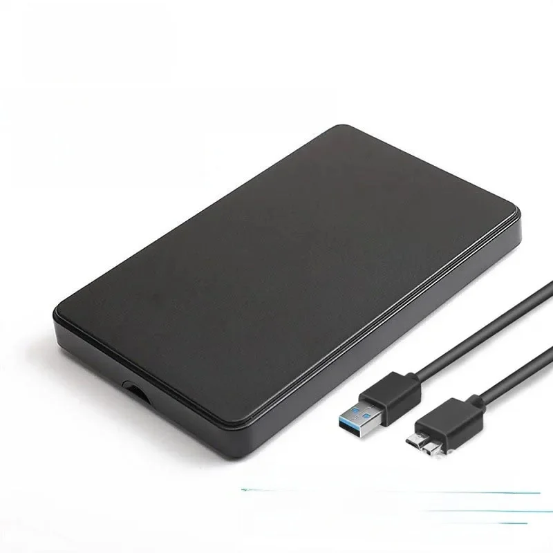 Obudowa 2,5" USB 3.0 na dysk twardy SATA HDD SSD Obudowa zewnętrznego dysku twardego 5 Gb/s Szybki zewnętrzny dysk twardy do komputera PC Laptop PS5 — zdjęcie produktu 7