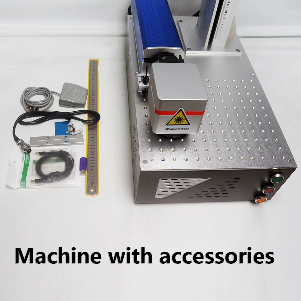 

JPT MOPA Fiber Laser Marking Machine Upgrade Rotation Axis Rolling Roller axis 20W 30W 50W 60W 80W 100W Metal Engraving Machine