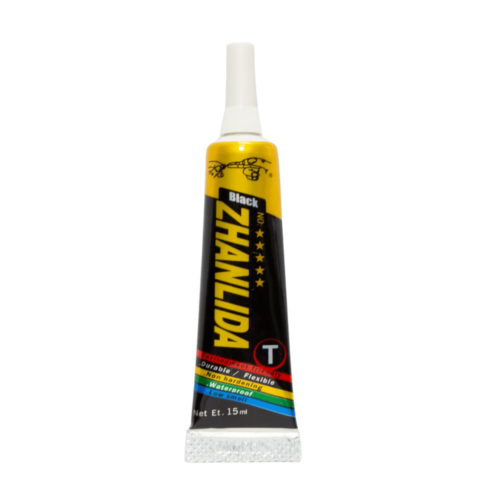 Black / Transparent Loud Speaker Repair Glue Foam Side Dust Cap Rubber Edge Cone Basin Strong Adhesive 15/50/80ML