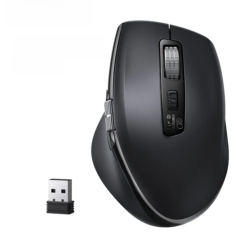 Ugreen Hyper-Snelle Scroll Draadloze Muis Bluetooth 5.4 2.4G Ergonomische 5000Dpi Voor Macbook Tablet Laptops Computer Pc Muizen - afbeelding 2