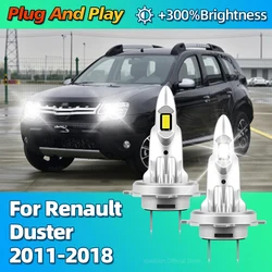 180W Turbo H7 LED Headlight Bulbs CANBUS Car Lights 30000LM CSP Wireless For Renault Duster 2011 2012 2013 2014 2015 16 17 2018