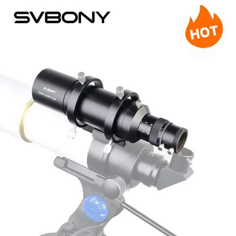 Guide scope 60mm for astronomy with dual focus svbony