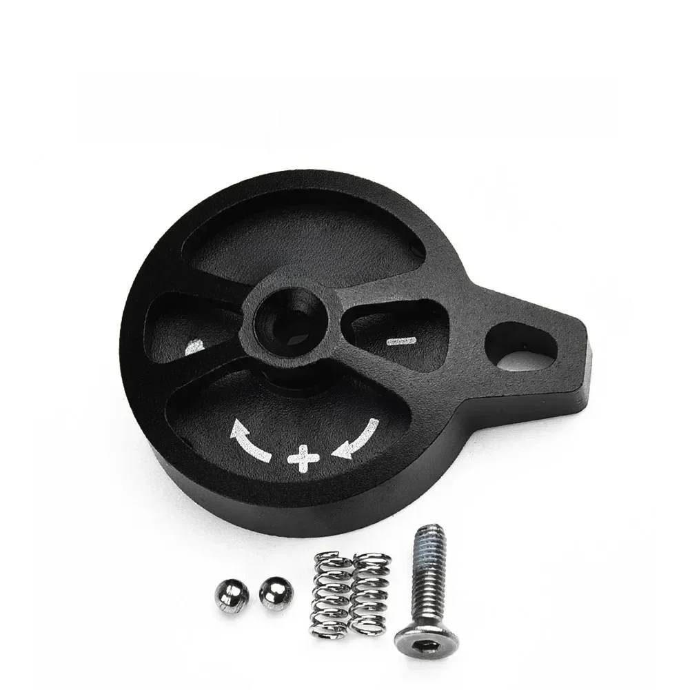 AliExpress NONE 1 Set MTB Bike Lock Cap Switch Manual Lockout Assembly Kit For Bicycle Fork Outdoor Cycling Bicycle Parts Durable Aluminum