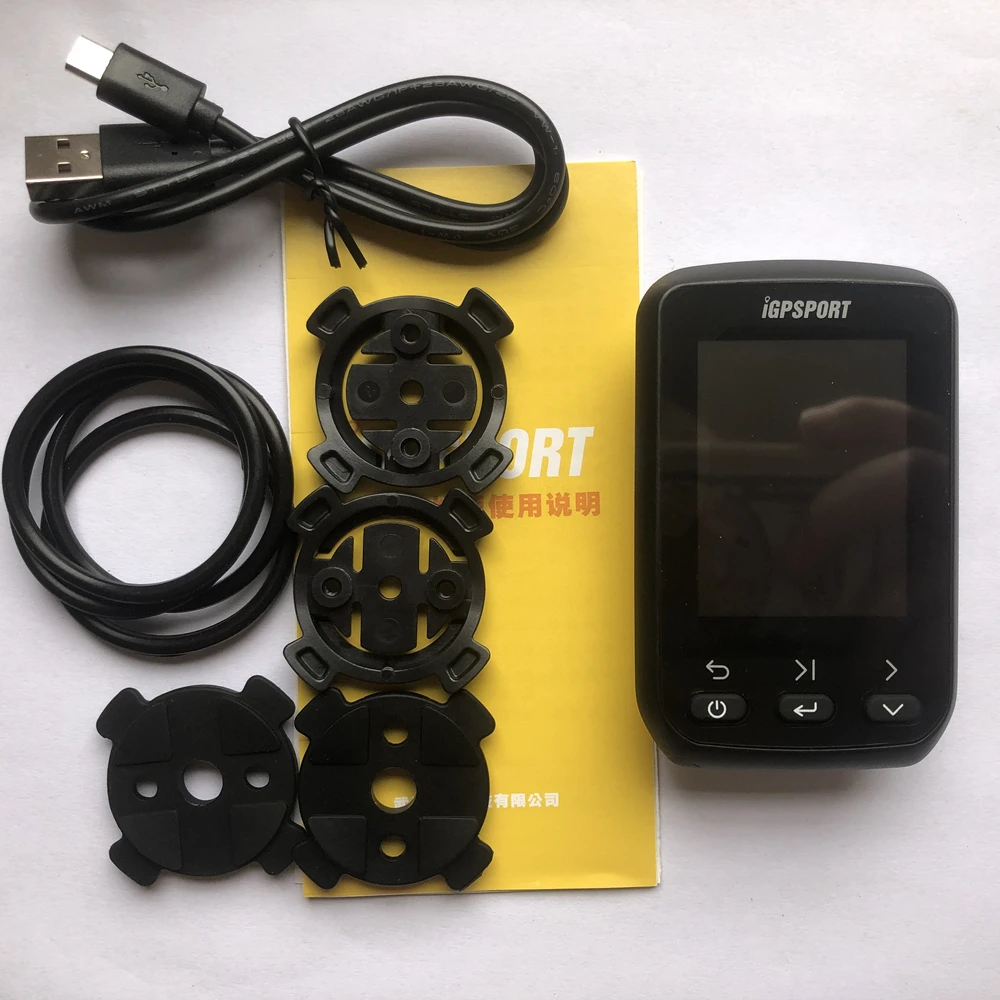 

NEW IGS60 ANT+ GPS Bluetooth Bicycle Wireless Stopwatch Speedometer Waterproof IPX6 Cycling Speedometer Computer IGS618 Cheap DH