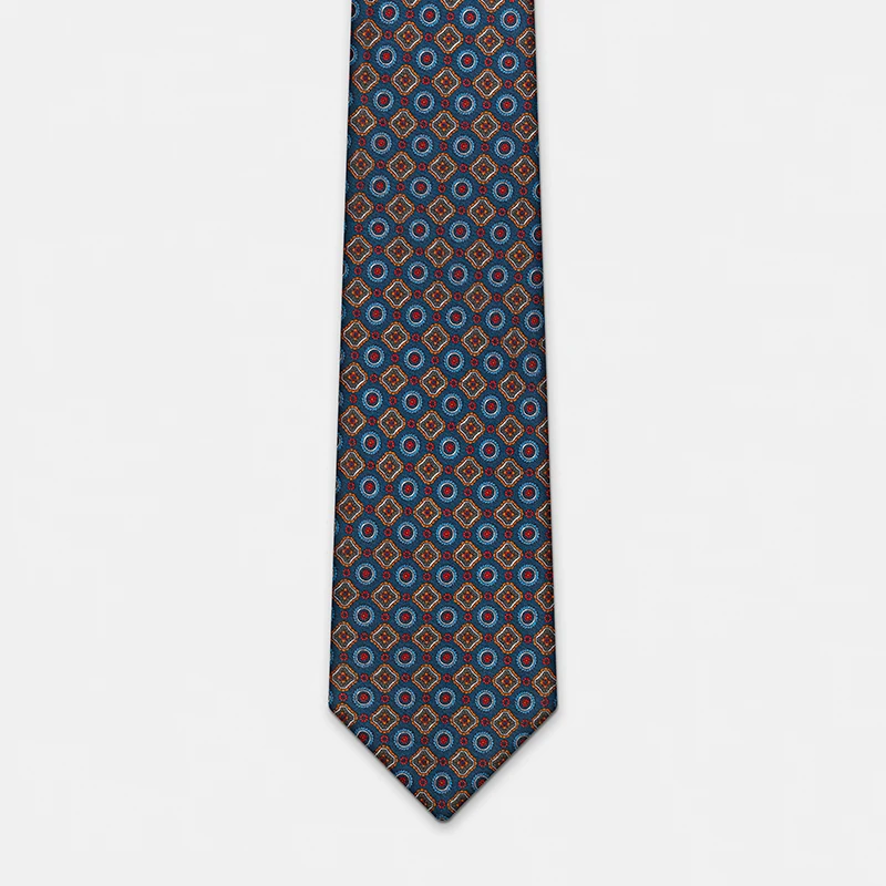 Rote Krawatten, blaue Seidenkrawatten, luxuriöse Krawatten, 100 % Seidenkrawatten, Herren-Hochzeitskrawatten, rote Seidenkrawatten, hochwertige Krawatten, Business-Krawatten – Detail 11