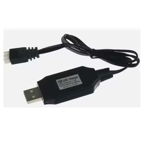 7.4V Li-Ion Battery Charger for Two Cell Battery USB Powered